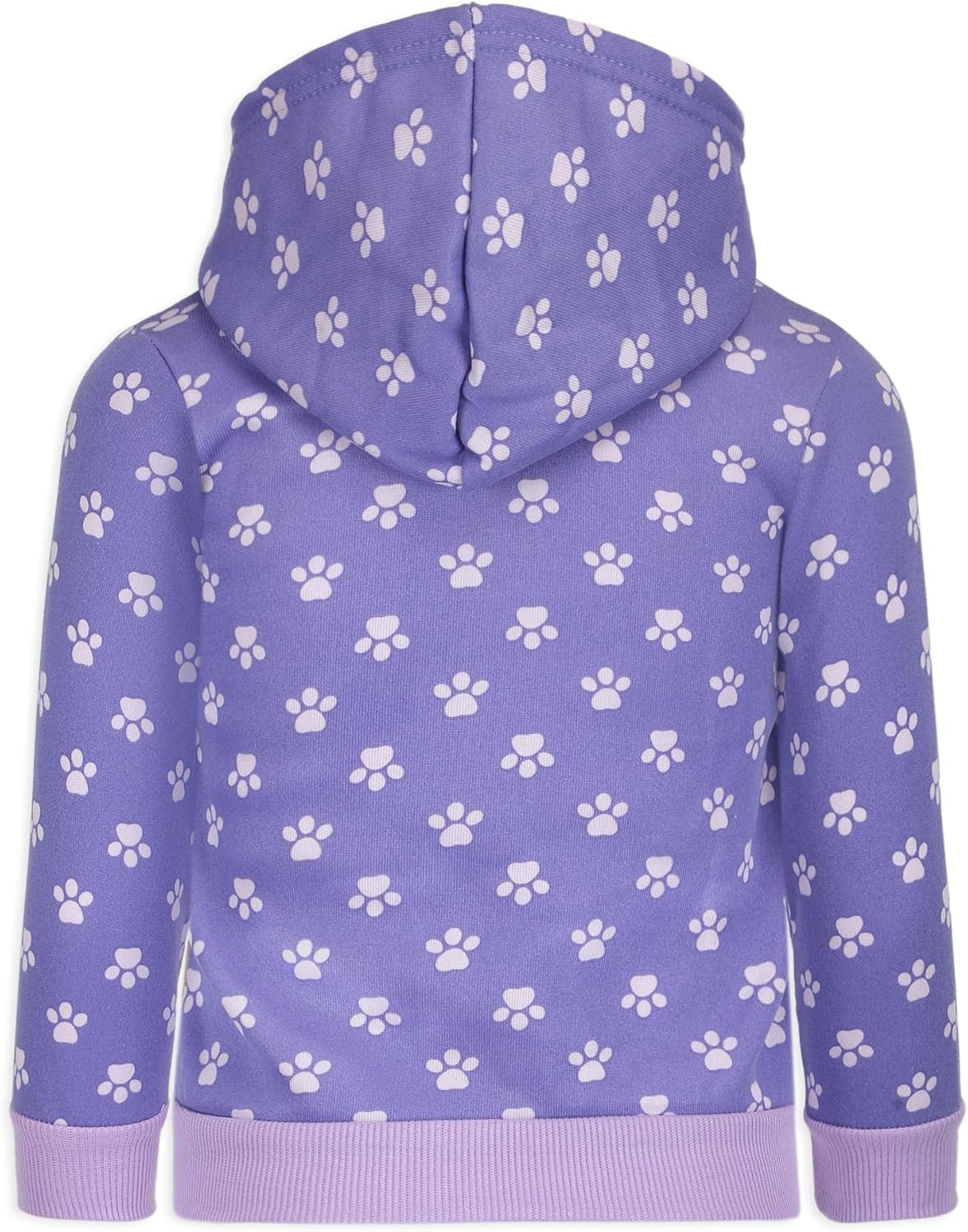 Nickelodeon Paw Patrol Skye 2 Pack Zip Up Hoodie and Pullover Hoodie for Toddlers and Big Kids ? Pink/Purple