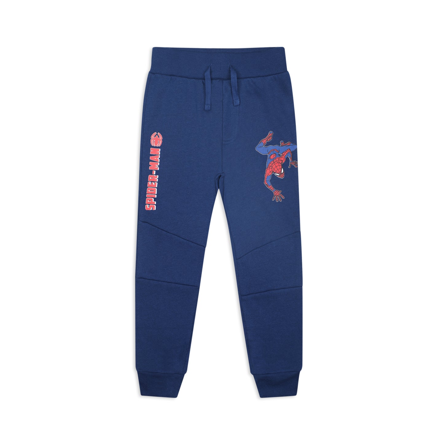 Marvel Spiderman Boys’ 2 Pack Jogger Pant With Drawstring for Toddler and Little Kids – Blue/Navy or Black/Grey