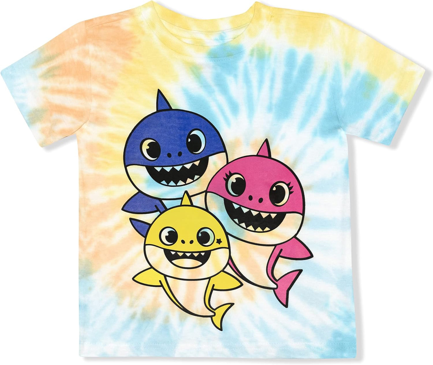 Nickelodeon Rugrats or Baby Shark Boys? T-Shirt and Short Set for Toddler and Little Kids ? Multicolor/Grey