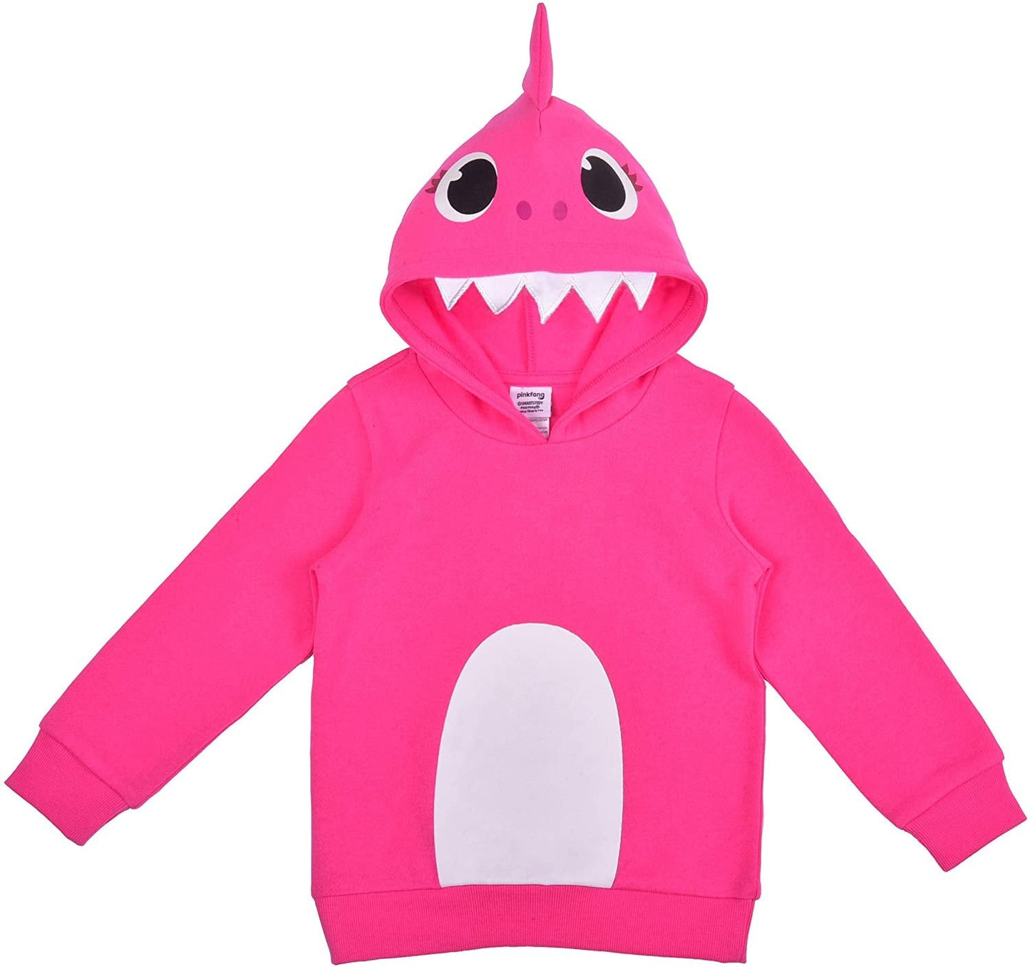 Nickelodeon Baby Shark Girls’ Hoodie for Toddler – Pink