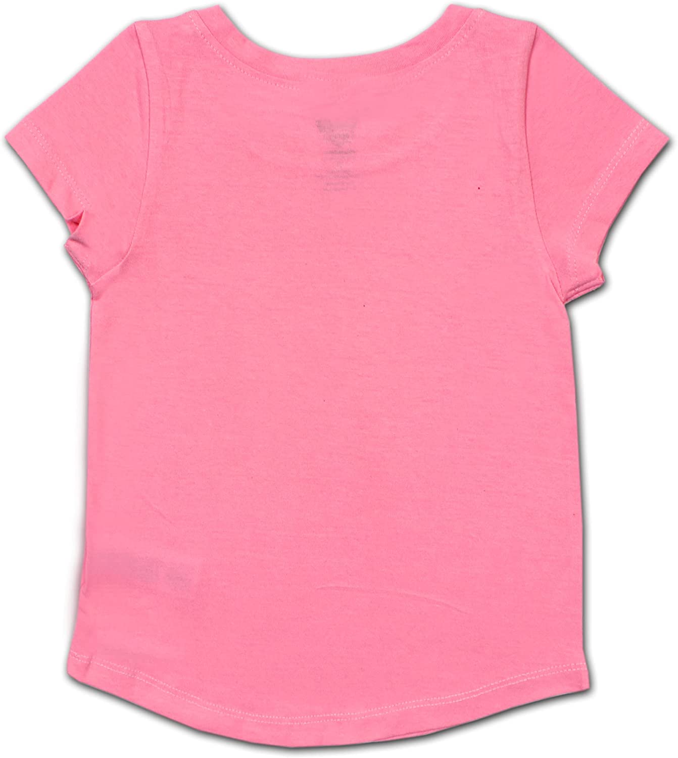 Nickelodeon Paw Patrol Skye and Marshall Girls’ Short Sleeve Birthday Shirt for Toddler – Pink