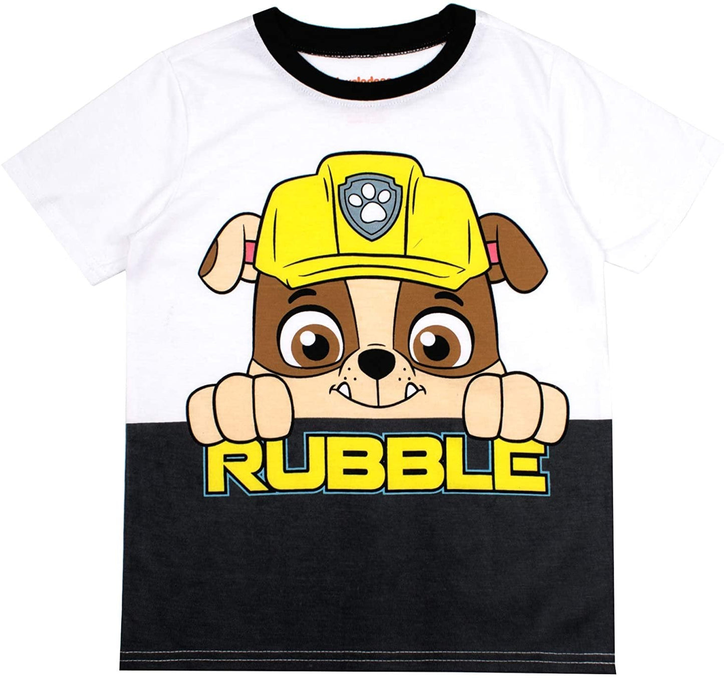 Nickelodeon Paw Patrol Boys T-Shirt Pack for Toddler and Little Kids – Grey/Red/White/Yellow/Blue/Navy