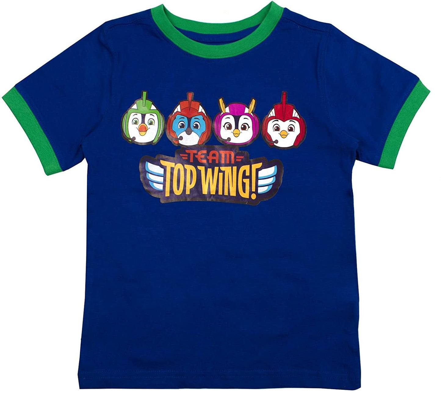 Nickelodeon Paw Patrol Boys T-Shirt Pack for Toddler and Little Kids – Grey/Red/White/Yellow/Blue/Navy