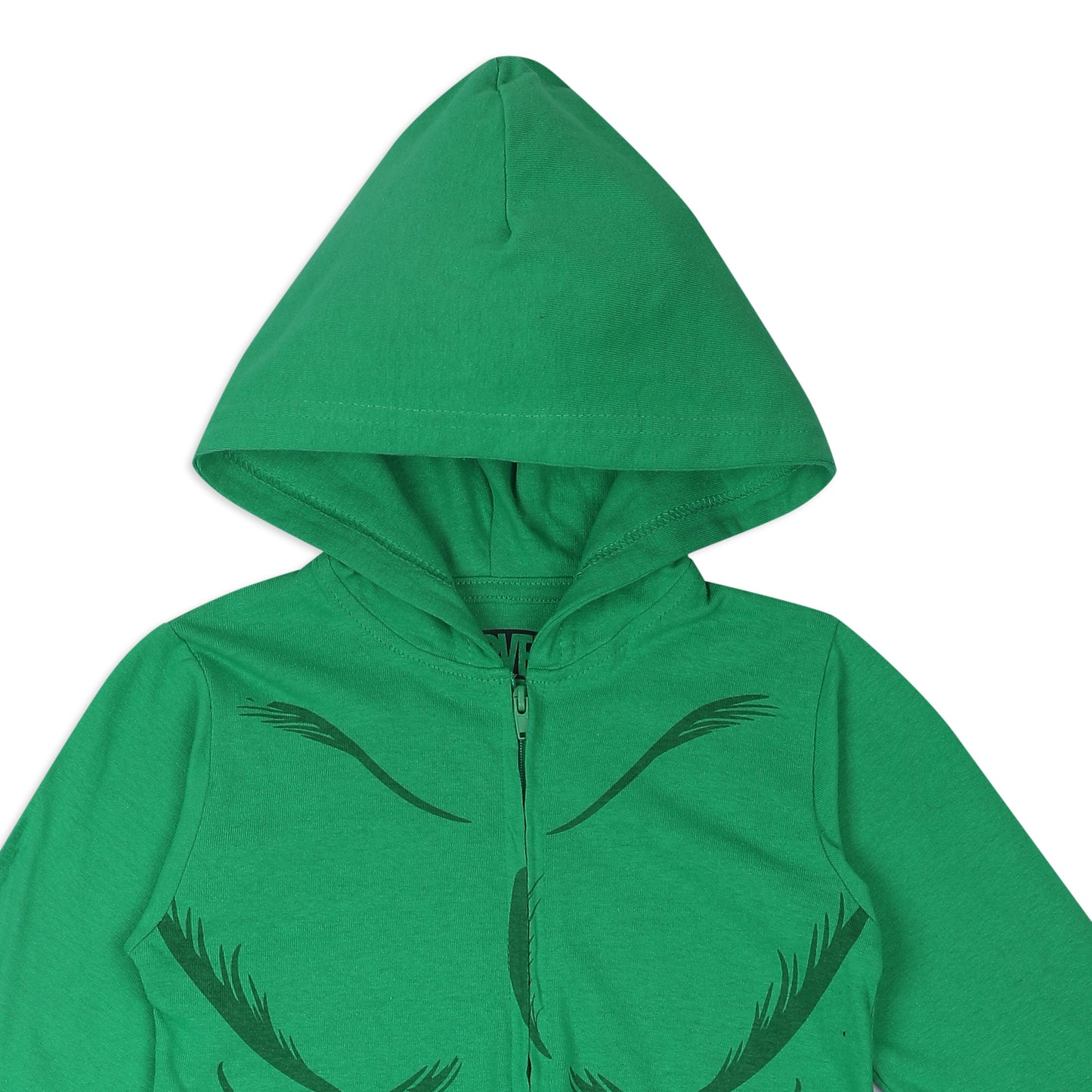 Marvel Hulk, Captain America, Iron Man or Spiderman Boys Zip Up Hooded Bodysuit for Infant and Toddler