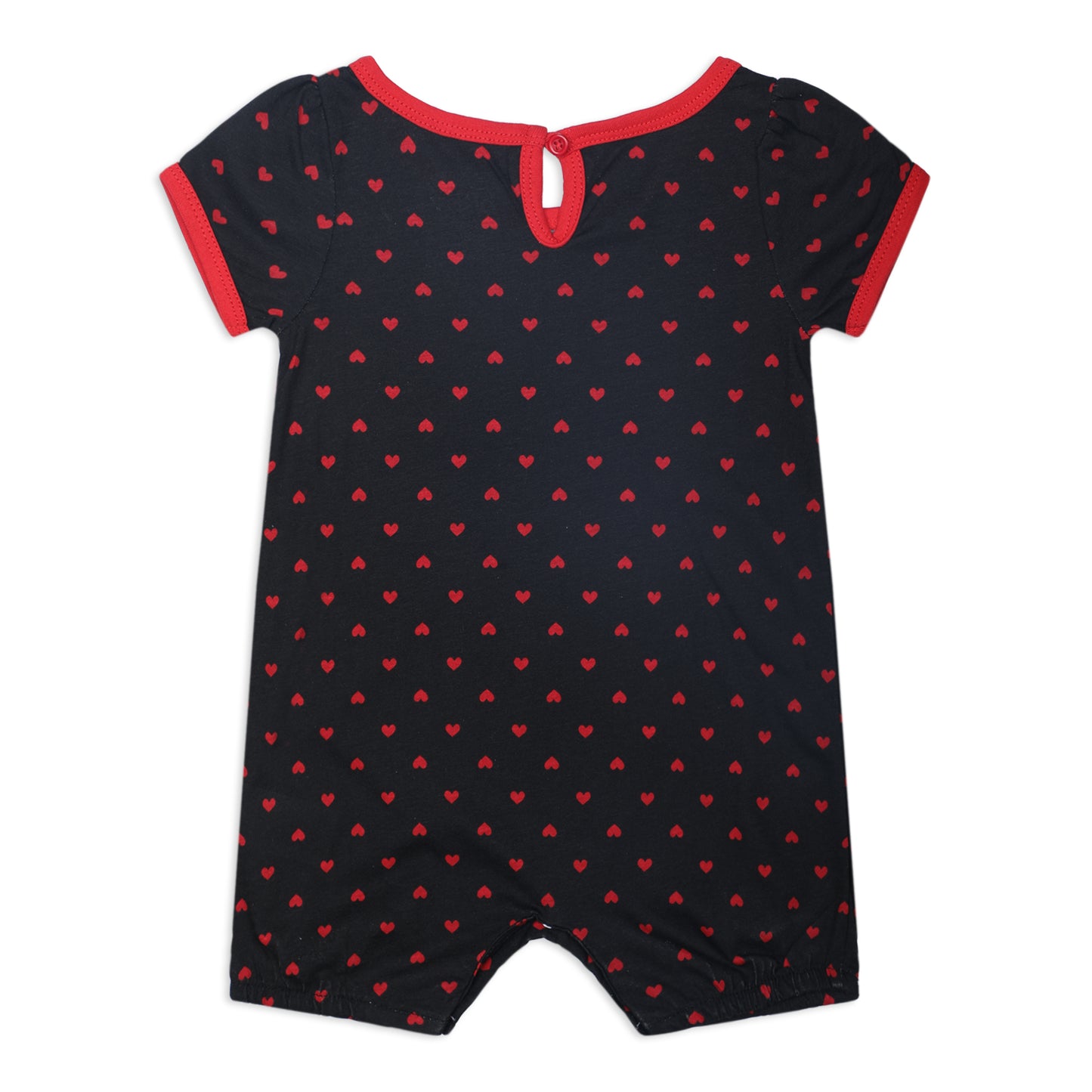 Minnie Mouse Girls’ 3 Pack Bodysuits for Newborn and Infant – Pink/White/Blue