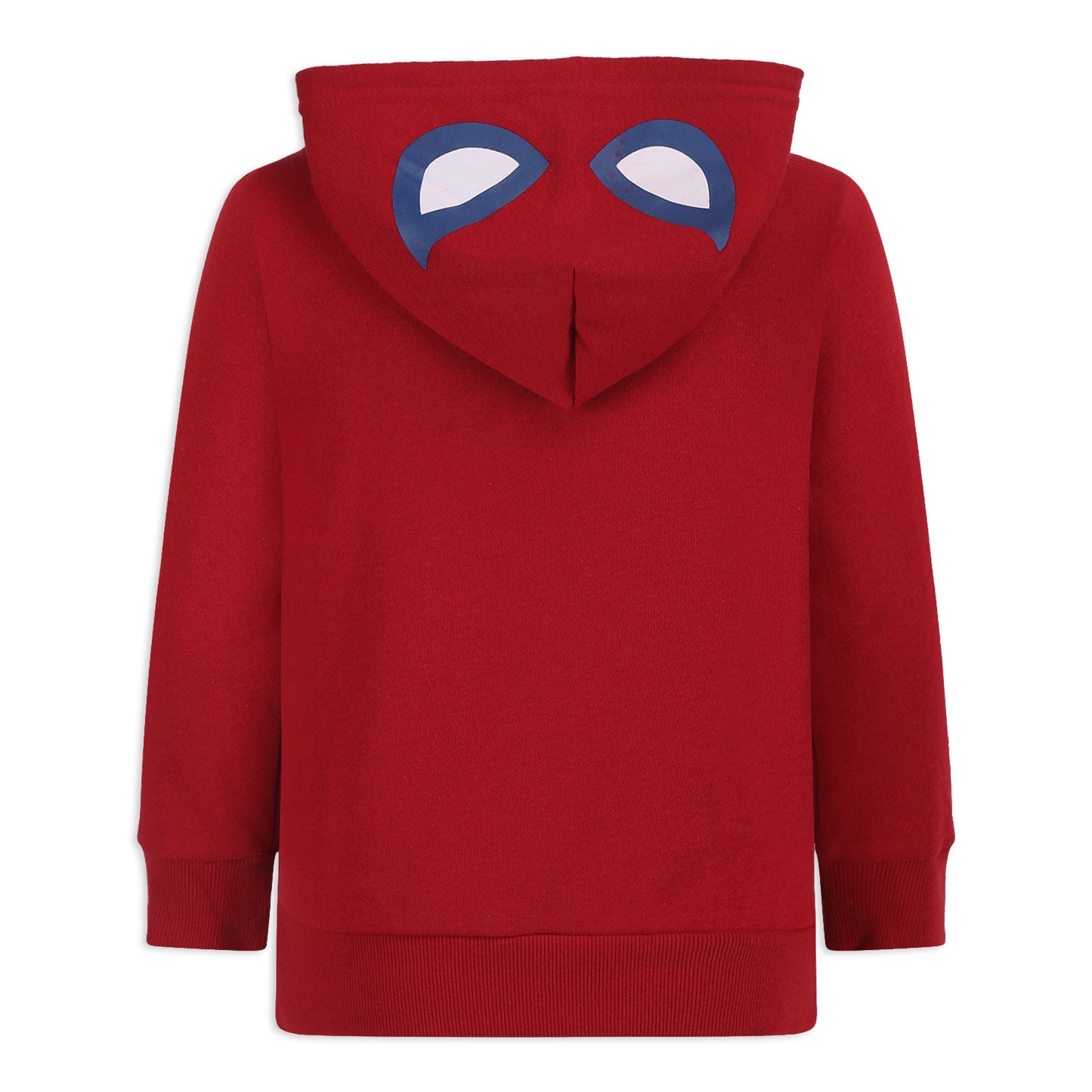 Marvel Spiderman Boys’ Hoodie for Toddler and Little Kids– Red