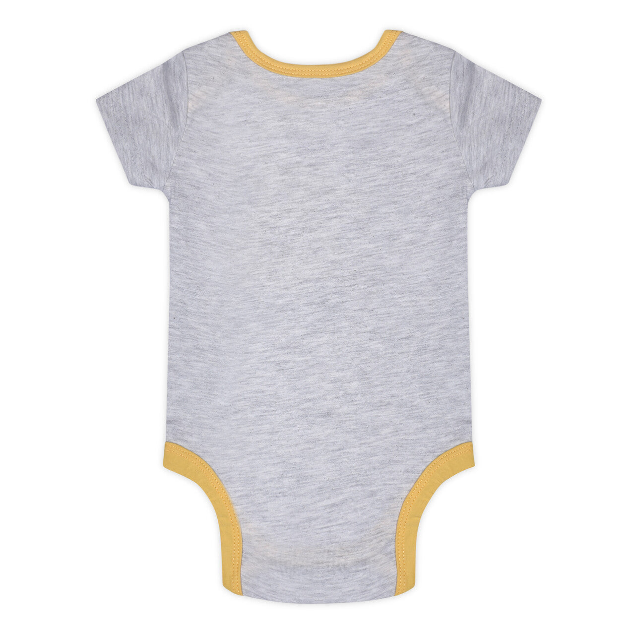 Disney Lion King Simba, Timon and Pumbaa Boys’ 5 Pack Bodysuits for Newborn and Infant – Yellow/Green/Grey