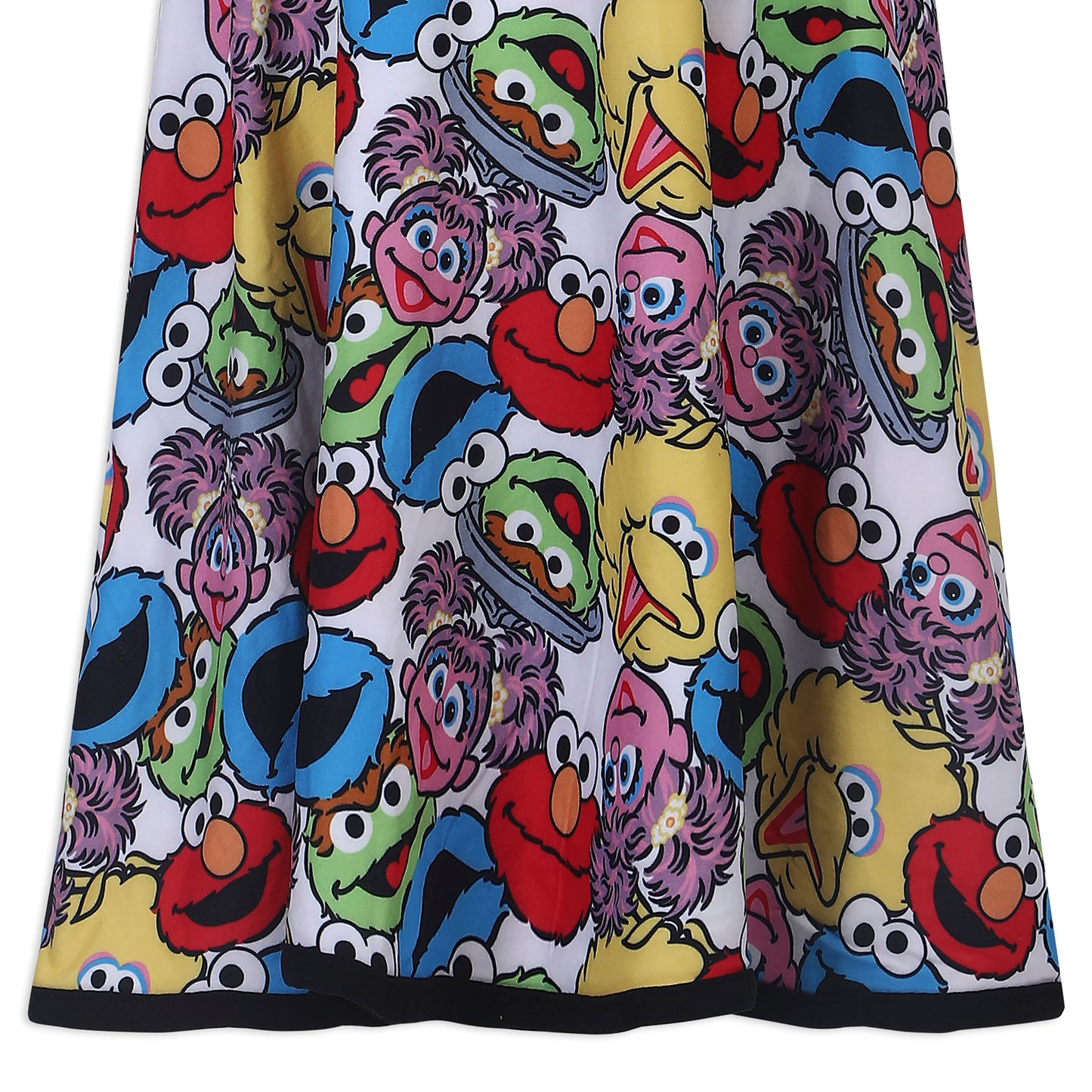 Sesame Street Girls? Dress with Panties for Infant and Toddler ? White/Multicolor