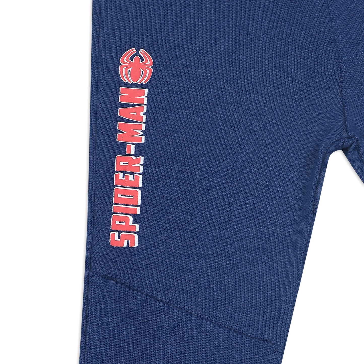 Marvel Spiderman Boys’ 2 Pack Jogger Pant With Drawstring for Toddler and Little Kids – Blue/Navy or Black/Grey