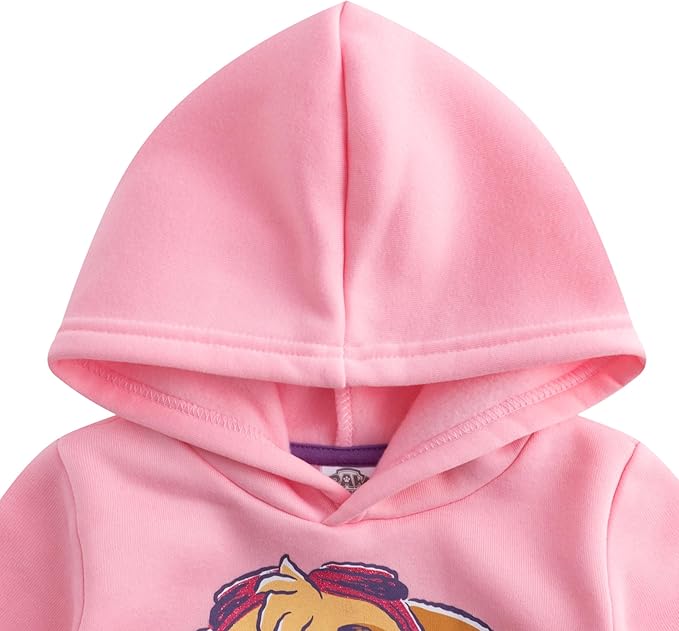 Nickelodeon Girls' Paw Patrol 2 Pack Hoodies, Purple