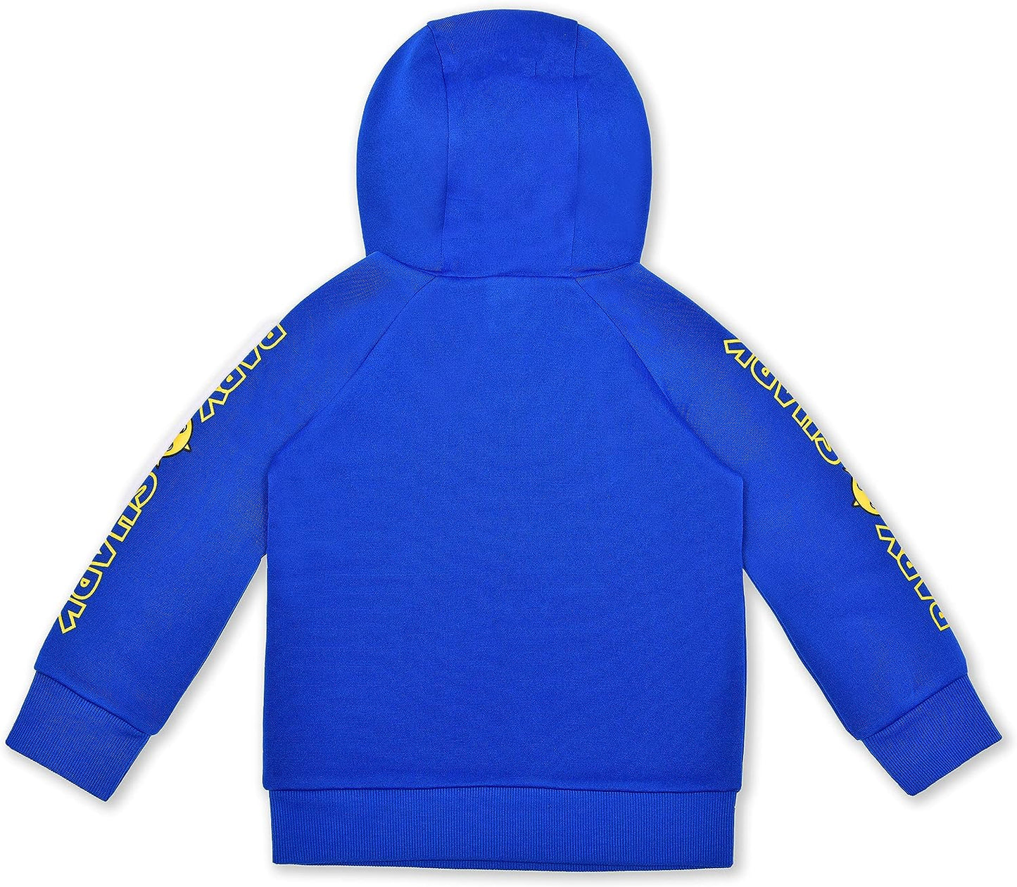 Nickelodeon Boys? Baby Shark Hoodie and Jogger Set for Toddler Kids ? Blue/Navy/Grey