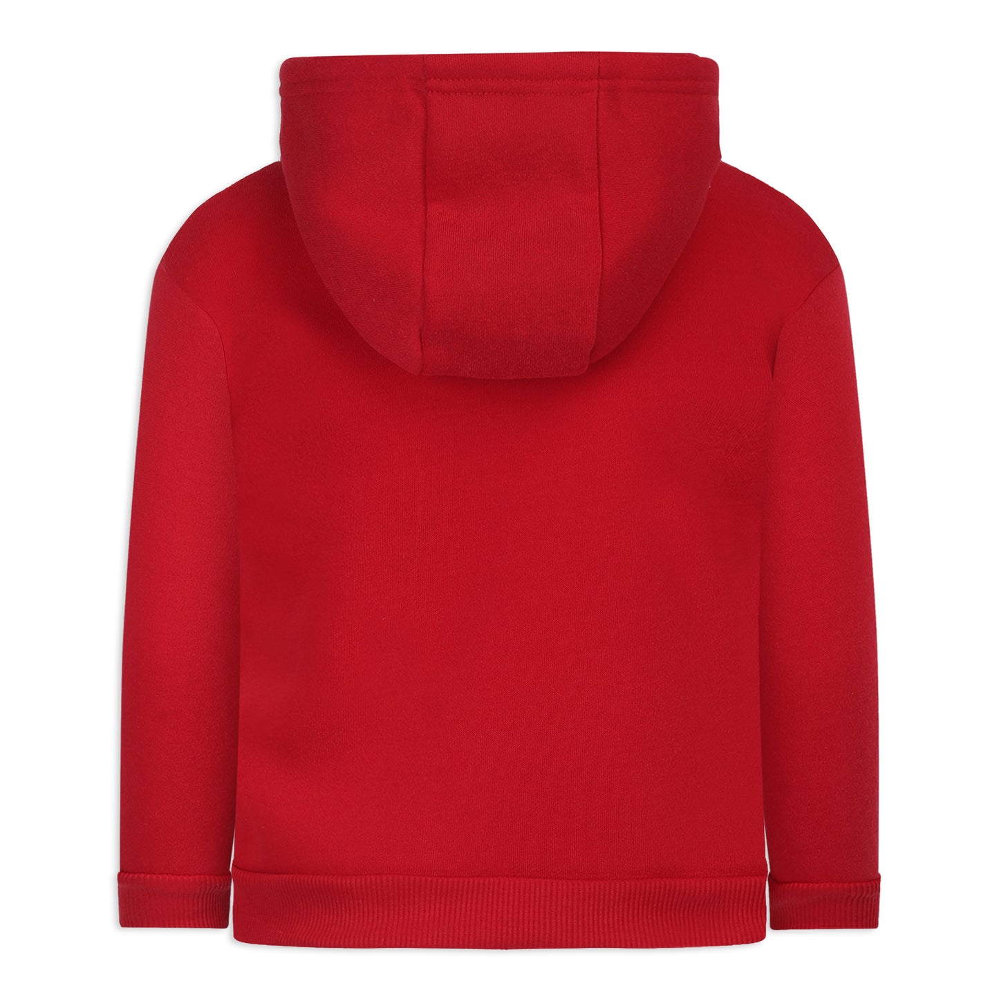 Disney Boy's Mickey Mouse Half Zip Pullover Fashion Hoodie, Black/Red/Blue
