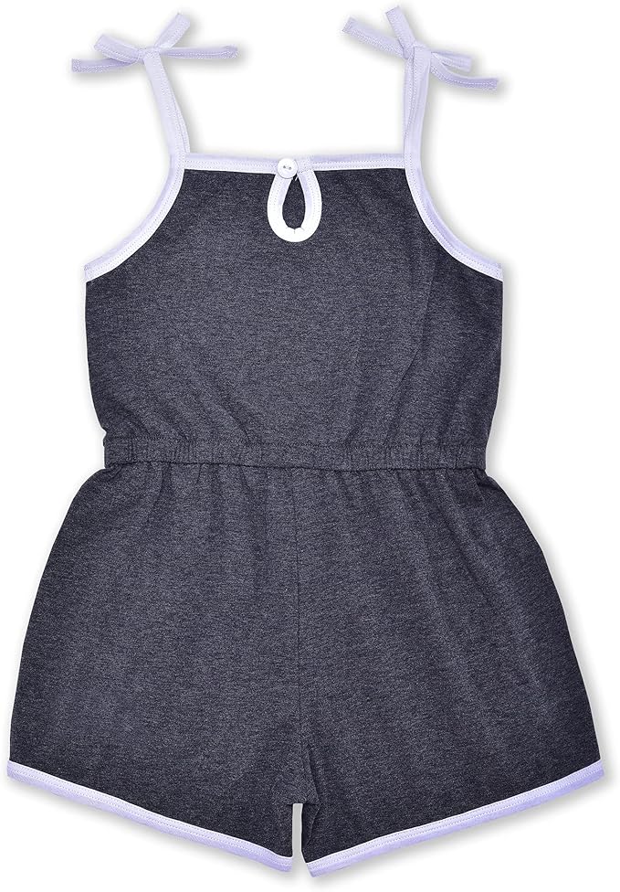 Nickelodeon Baby Shark Girls’ 2 Pack Romper for Infant and Toddler – Multicolor