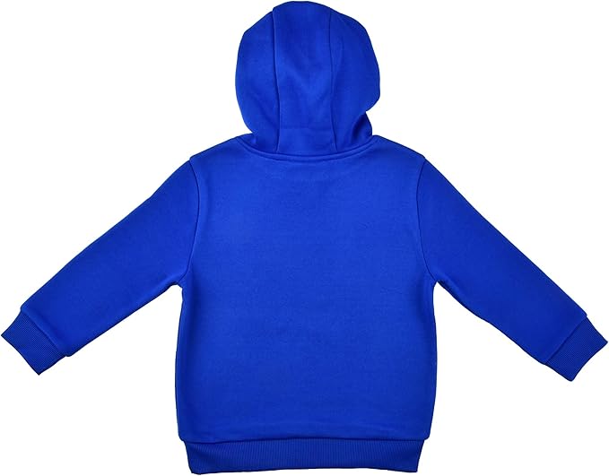 Nickelodeon Paw Patrol Chase, Rubble and Marshall Boys' Hoodie for Toddler and Little Kids – Blue