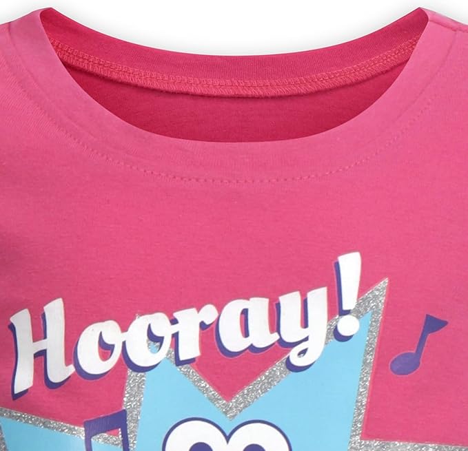 Sesame Street Elmo Girls’ Birthday T-Shirt for Infant and Toddler - Red