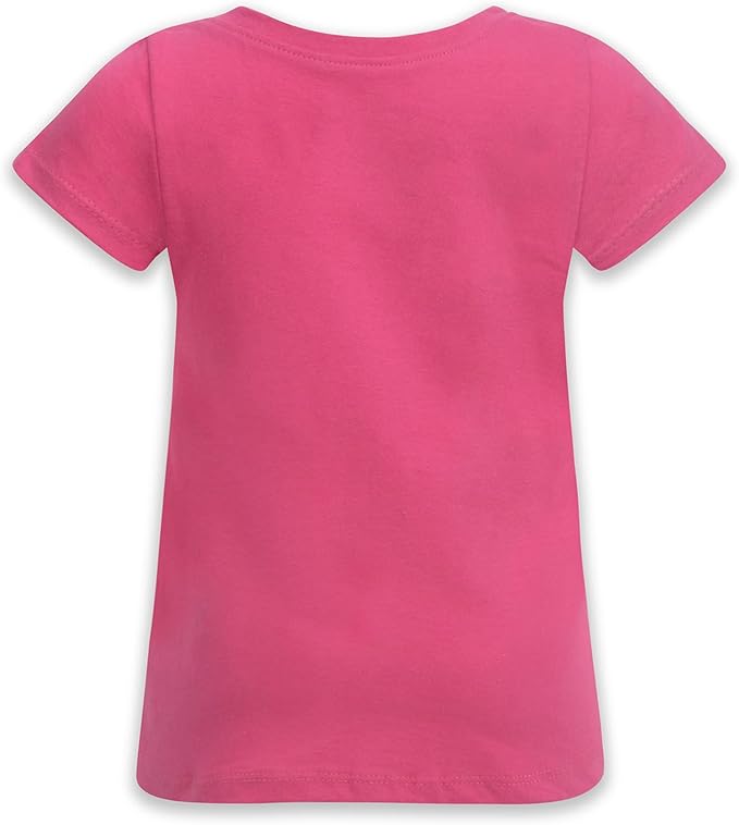 Sesame Street Elmo Girls’ Birthday T-Shirt for Infant and Toddler - Red