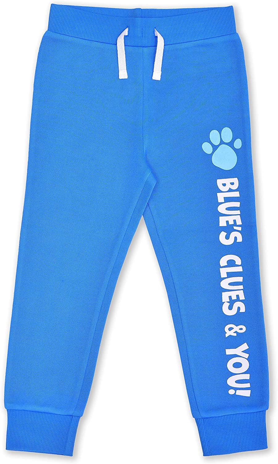Nickelodeon Blue’s Clues & You Boys’ Sweatshirt and Jogger Set for Infant and Toddler – Blue/Navy