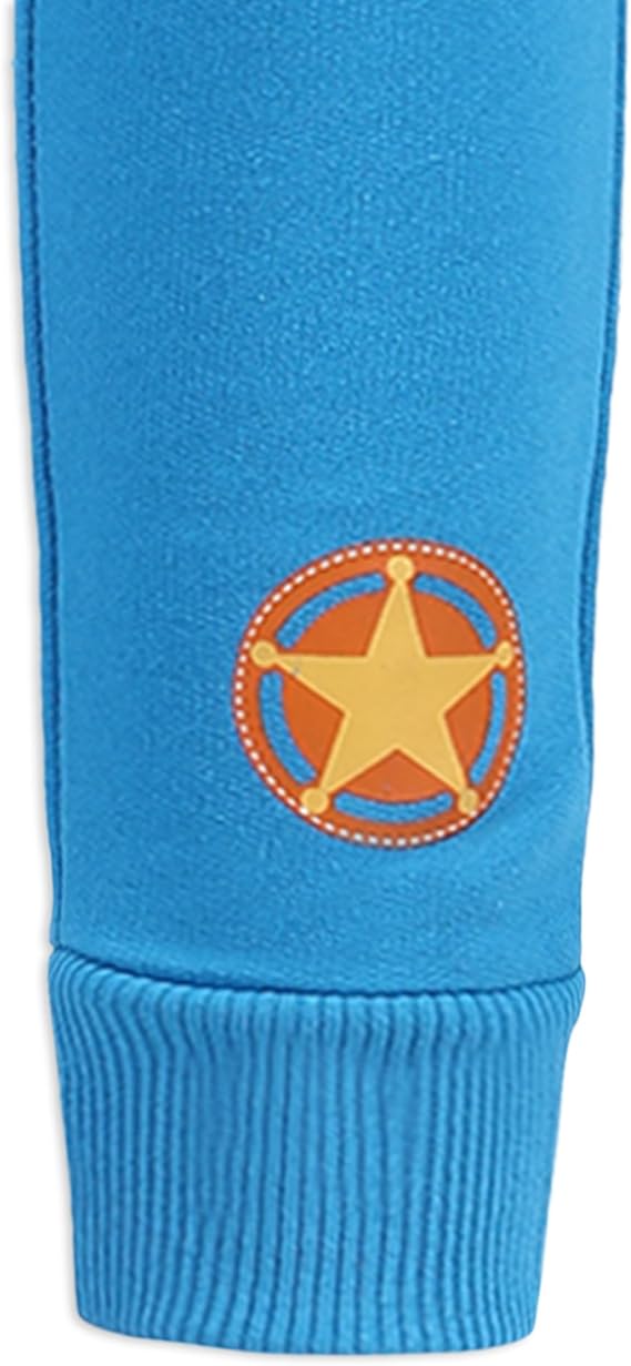 Disney Toy Story Woody and Buzz Lightyear Boys’ Costume T-Shirt and Joggers Set for Toddler and Little Kids