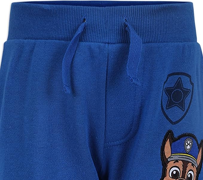 Nickelodeon Paw Patrol Boys Pullover Hoodie and Jogger Pant Set for Toddlers and Little Kids – Blue