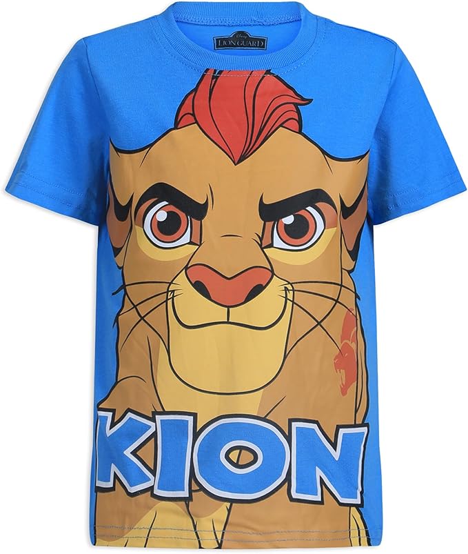 Disney Lion Guard The Toddler Boys' T-Shirt (Pack of 3) Grey
