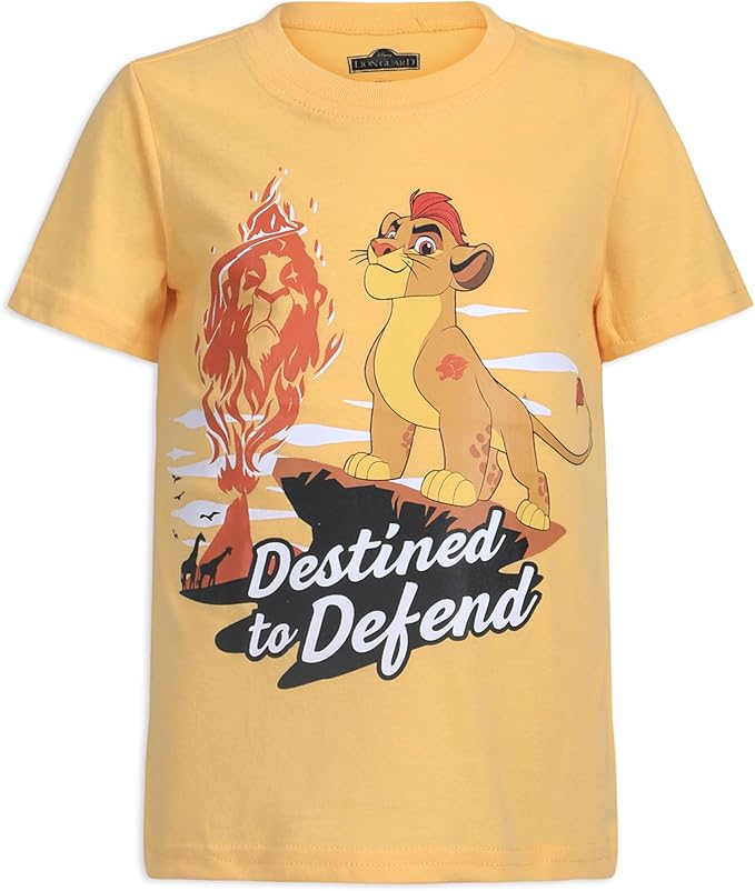 Disney Lion Guard The Toddler Boys' T-Shirt (Pack of 3) Grey