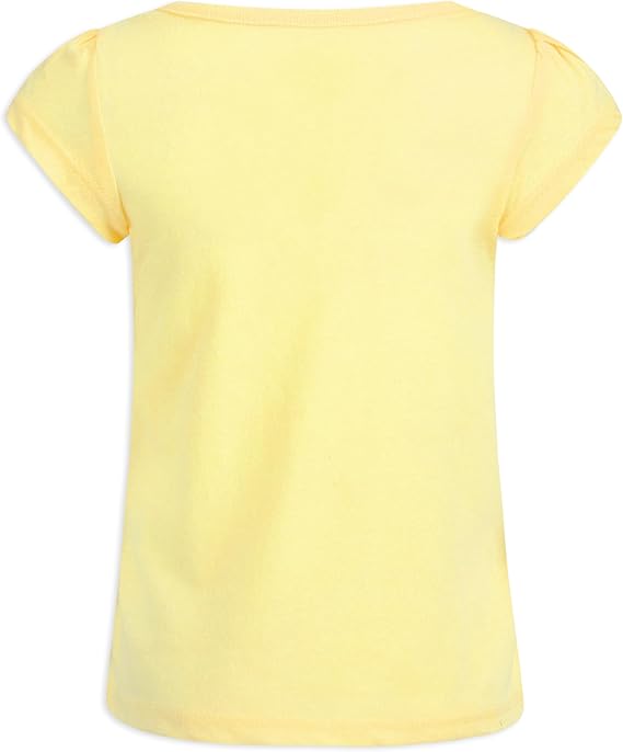 DreamWorks Trolls Girls 3 Pack T-Shirt