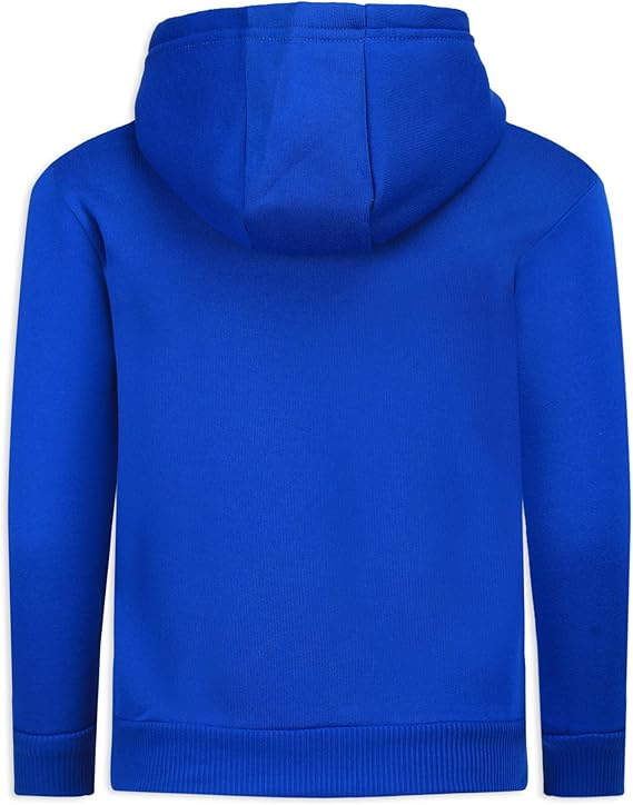 Nickelodeon Paw Patrol Boys' 2 Pack Hooded Sweatshirt for Toddler and Little Kids – Navy/Grey or Navy/White