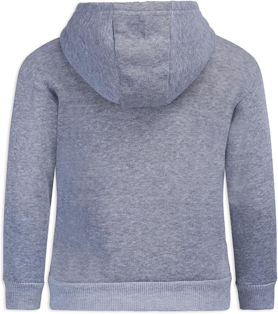 Nickelodeon Paw Patrol Boys' 2 Pack Hooded Sweatshirt for Toddler and Little Kids – Navy/Grey or Navy/White