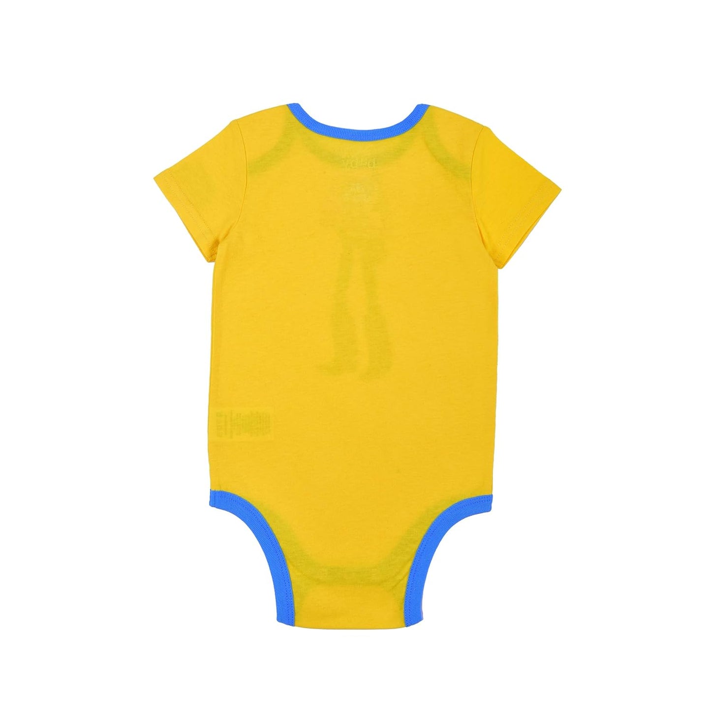 Disney Toy Story Woody and Buzz Boys’ Costume Bodysuit and Cap Set for Newborn and Infant – Blue/Green or Yellow/Brown