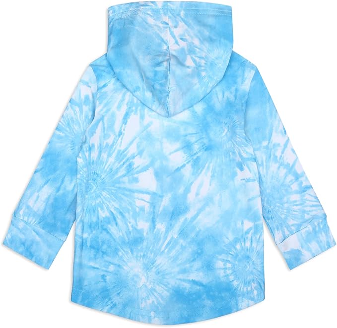 Sesame Street Elmo Girls’ Hoodie and Jogger Set for Infant and Toddler – Blue