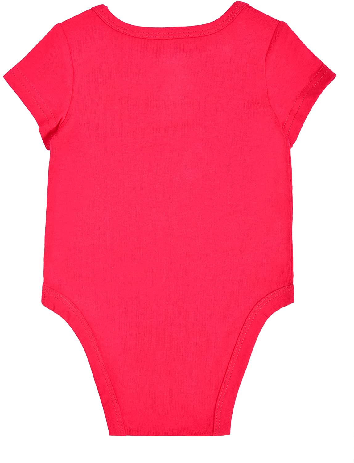 Disney Minnie Mouse Girls’ Bodysuit, Leggings and Bib Set for Newborn – Red/White
