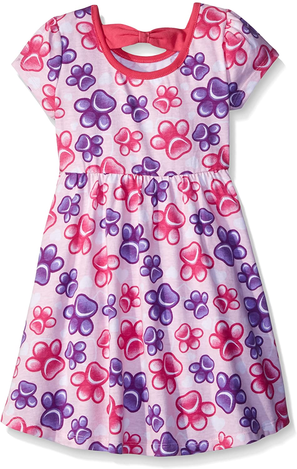 Nickelodeon Paw Patrol 2-Pack Short Sleeve Dresses for Toddlers to Big Kids