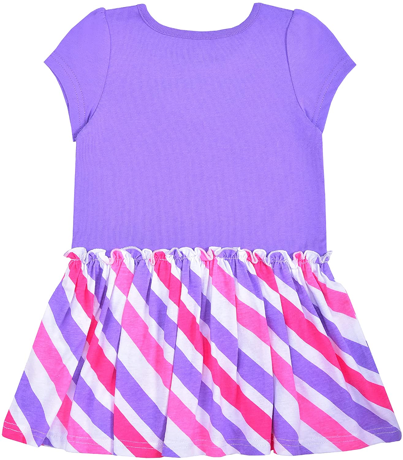 Nickelodeon Paw Patrol 2-Pack Short Sleeve Dresses for Toddlers to Big Kids