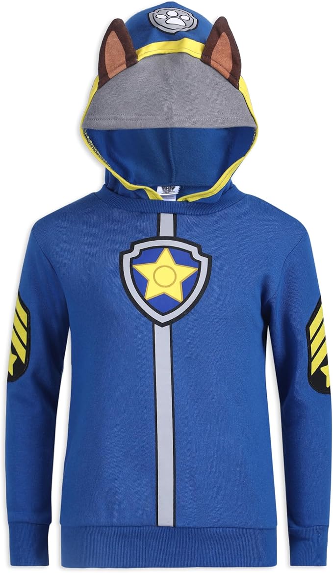 Nickelodeon Paw Patrol Boys Pullover Hoodie and Jogger Pant Set for Toddlers and Little Kids – Blue