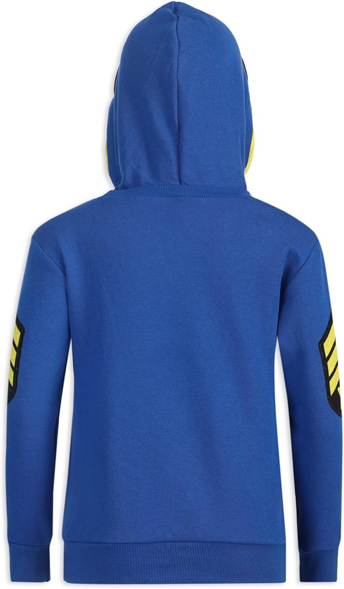 Nickelodeon Paw Patrol Boys Pullover Hoodie and Jogger Pant Set for Toddlers and Little Kids – Blue