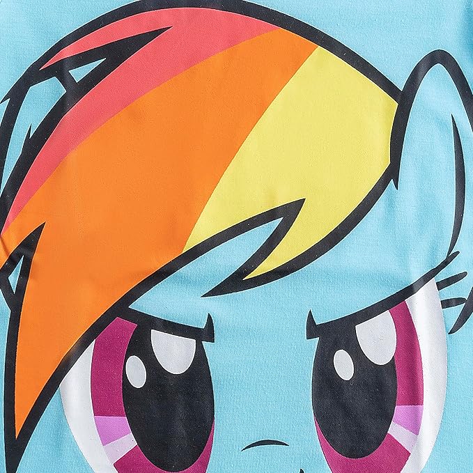 Hasbro My Little Pony Twilight Girls' Short sleeve T-Shirt (Pack of 3)