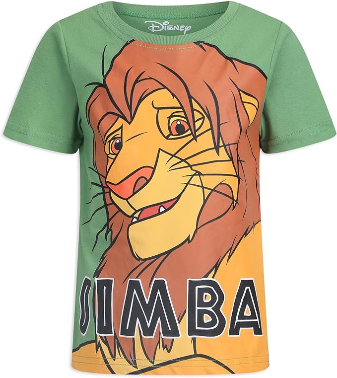 Lion King The Toddler Boys' T-Shirt (Pack of 3) Grey