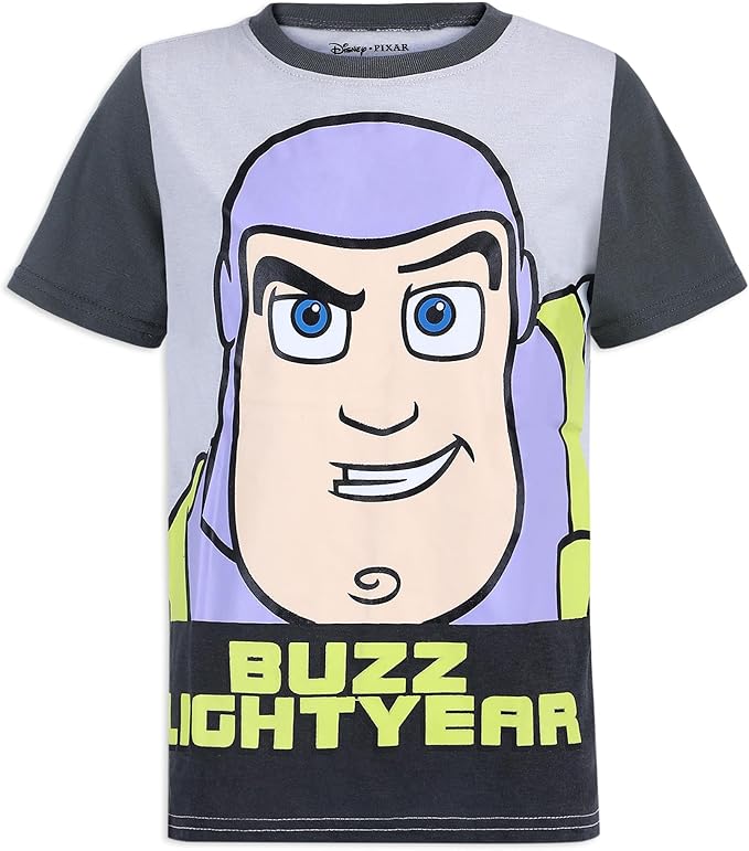 Disney Toy Story Boys' T-Shirt (Pack of 3) Beige