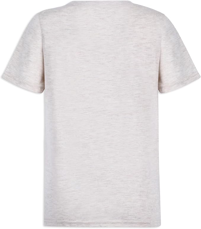 Disney Toy Story Boys' T-Shirt (Pack of 3) Beige