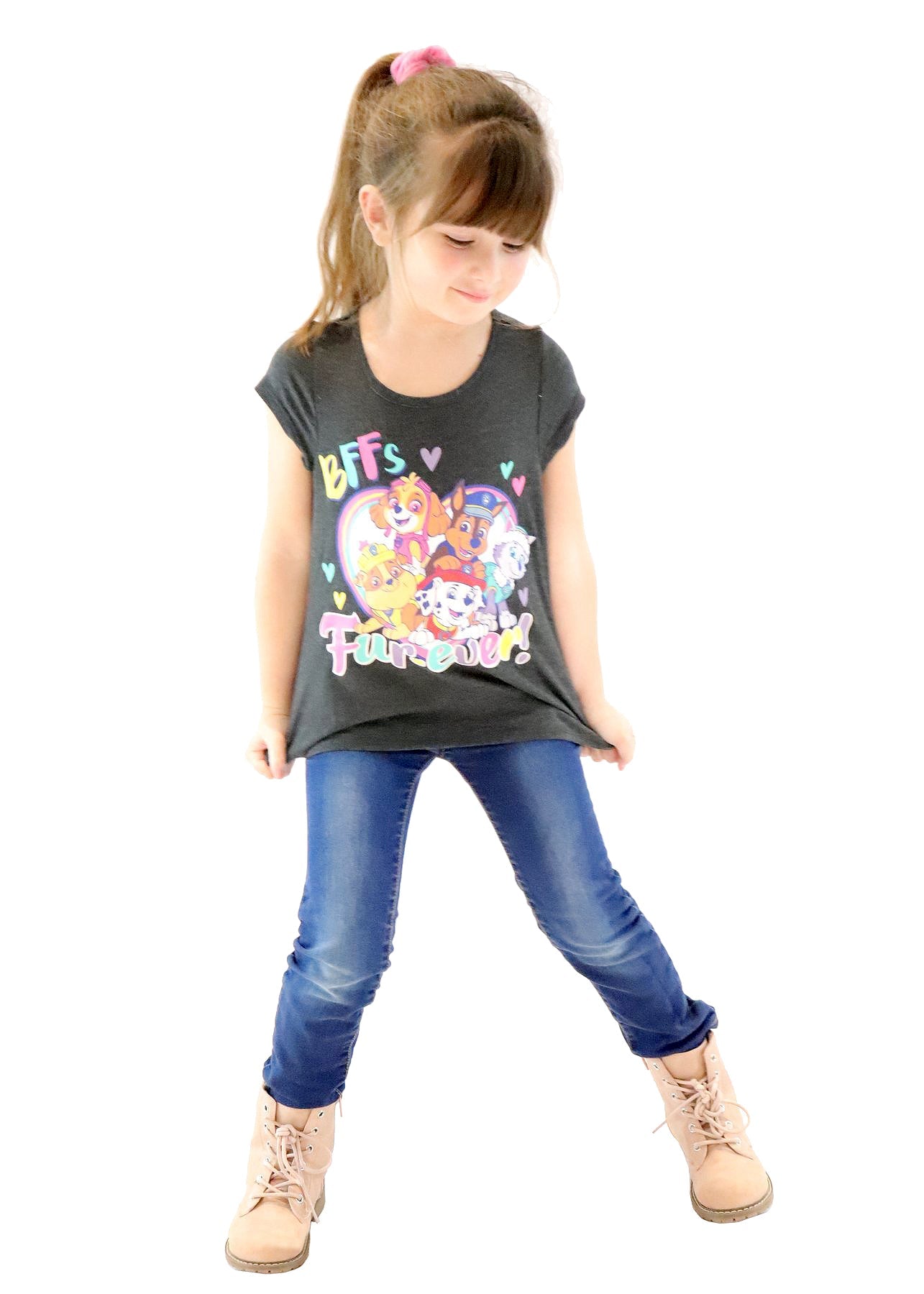 Nickelodeon Paw Patrol Girls and Toddlers 3-Pack T-Shirts