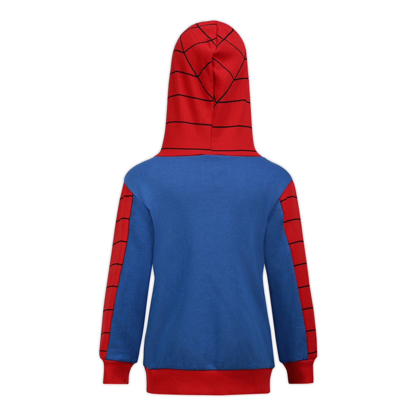 Marvel Spider-Man Boys Zip-Up Hoodie Sweatshirt for Toddlers and Big Kids
