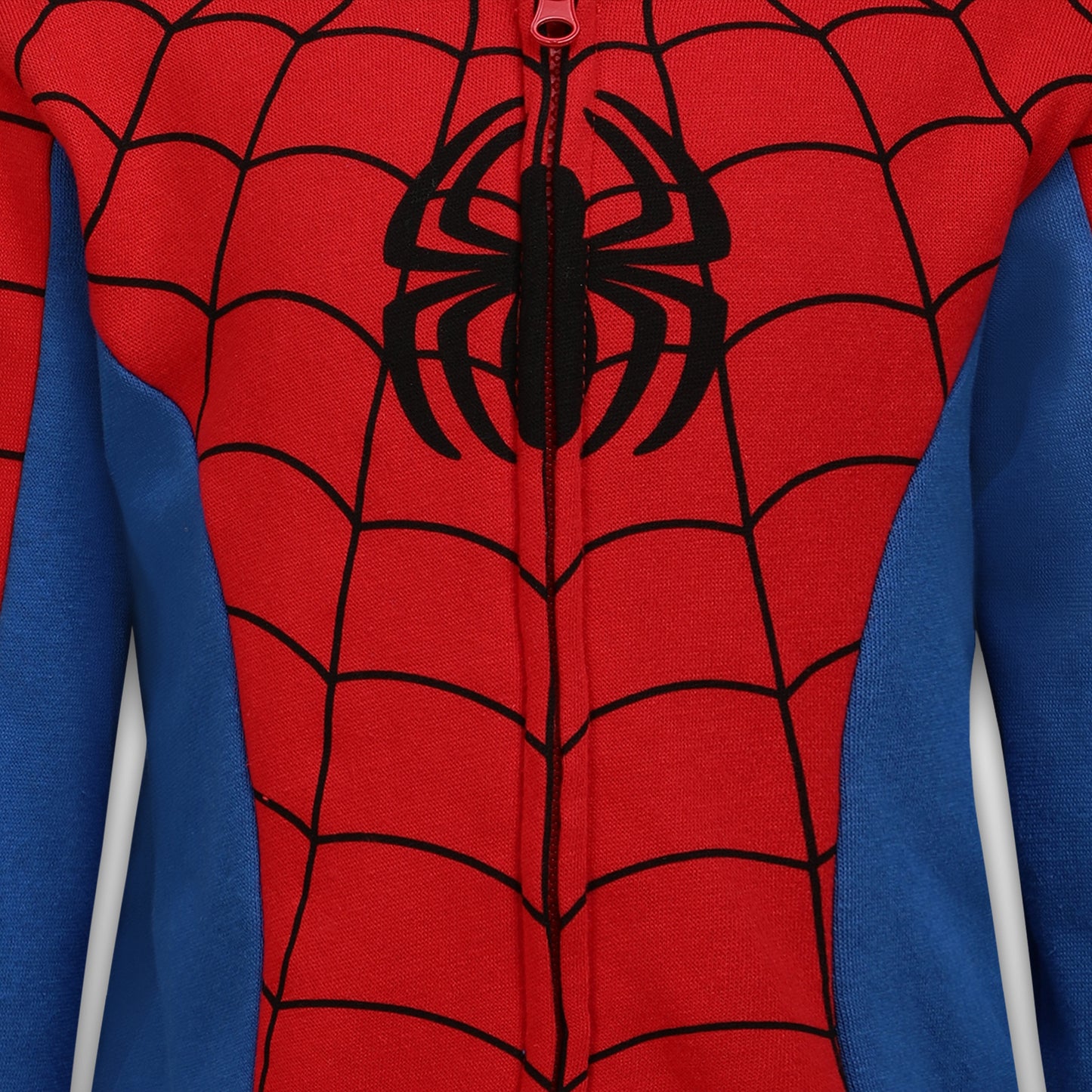 Marvel Spider-Man Boys Zip-Up Hoodie Sweatshirt for Toddlers and Big Kids