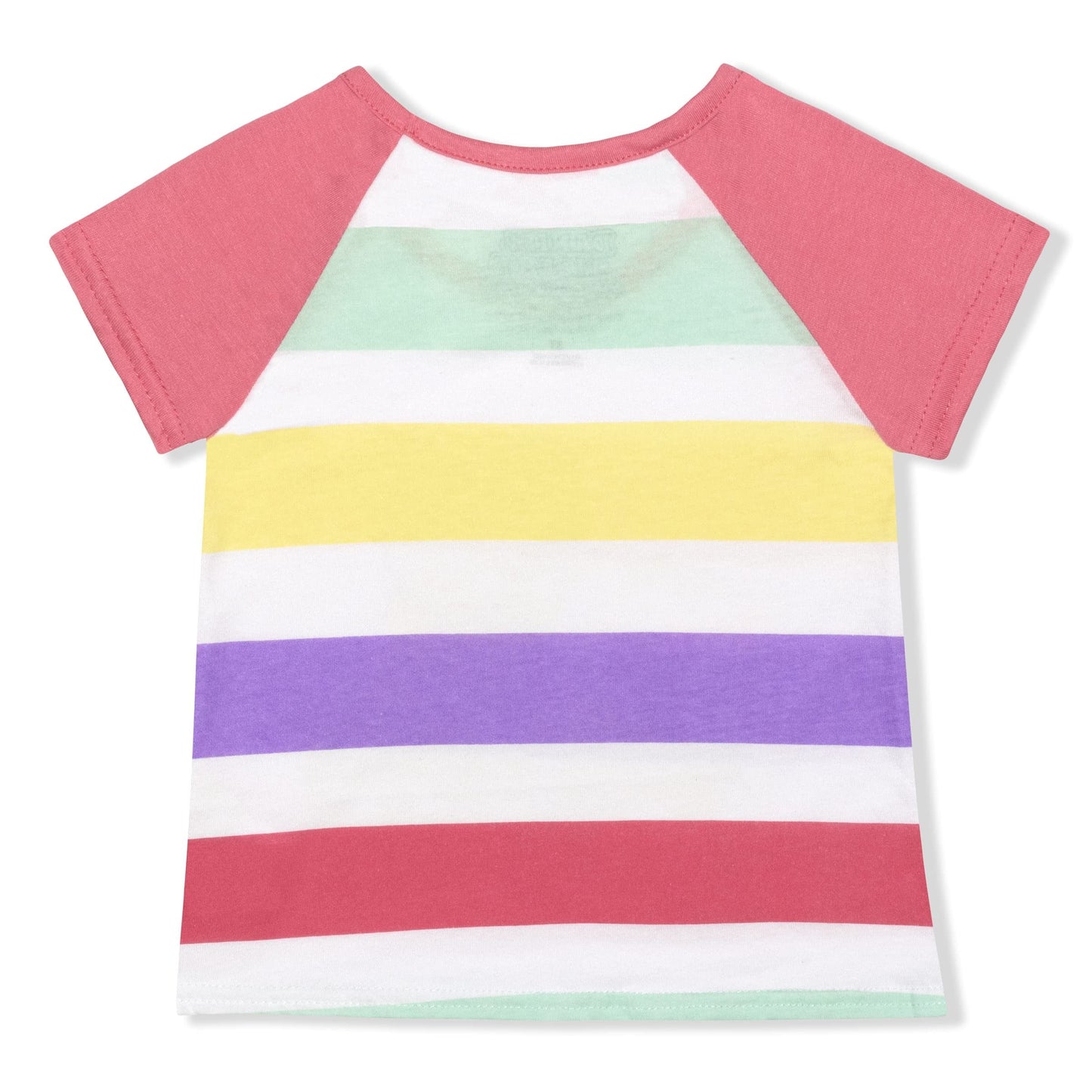 Fred Rogers Company Daniel Tiger Girls? T-Shirt for Toddler ? Pink/Multicolor