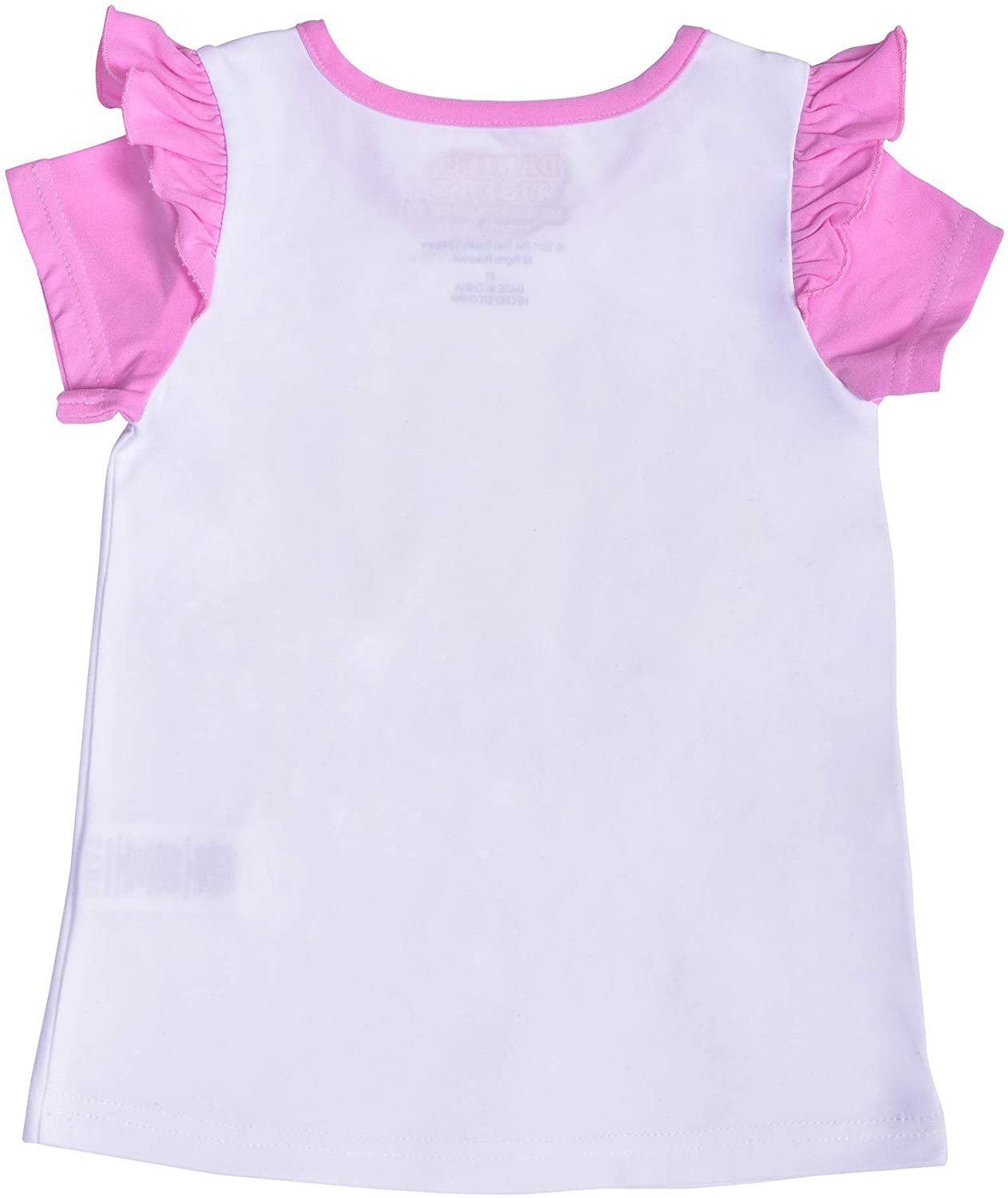 Fred Rogers Daniel Tiger Girls’ T-Shirt and Legging Set for Toddler – Pink/White