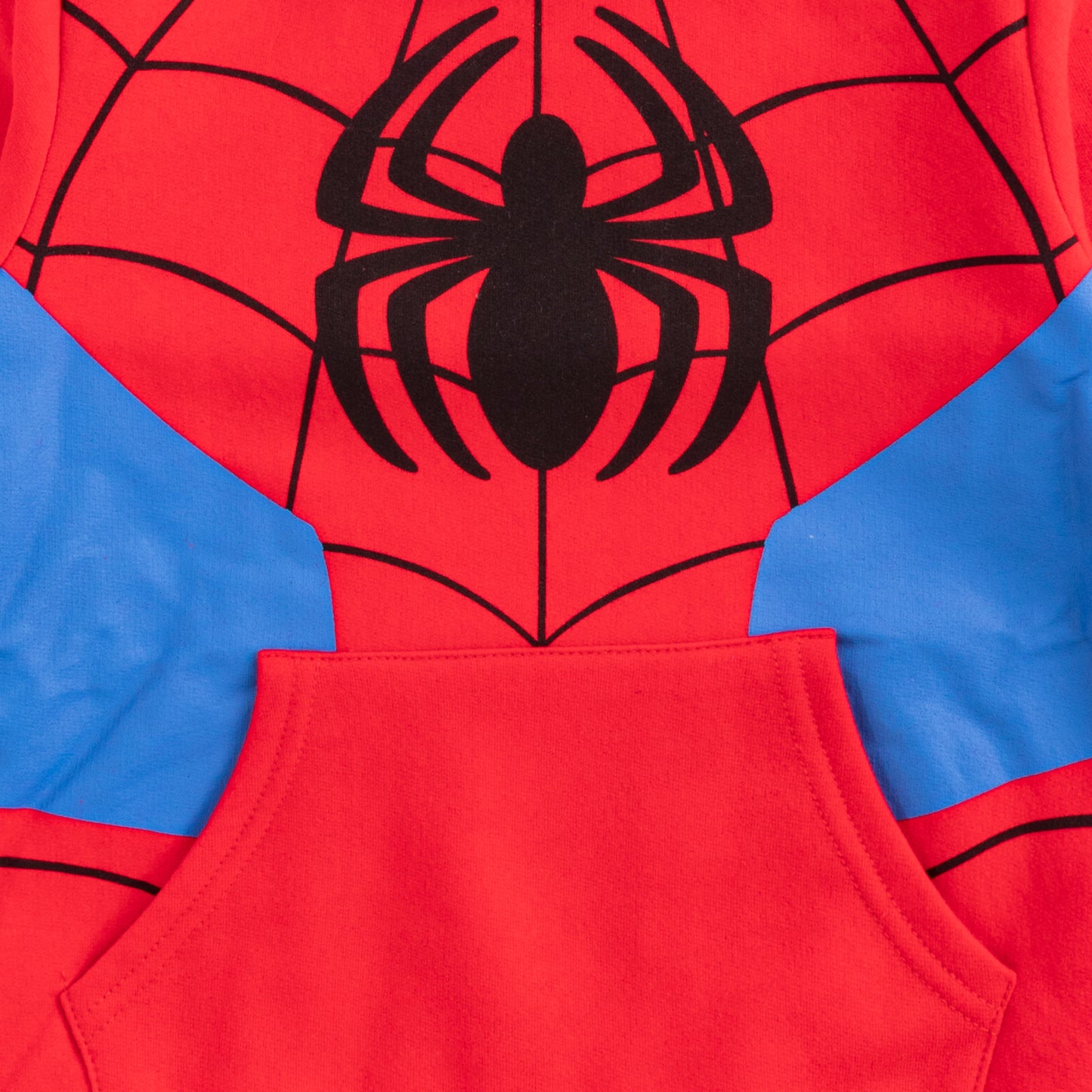 Marvel Spiderman or Hulk Boys’ Hoodie for Toddler, Little and Big Kids – Red or Green