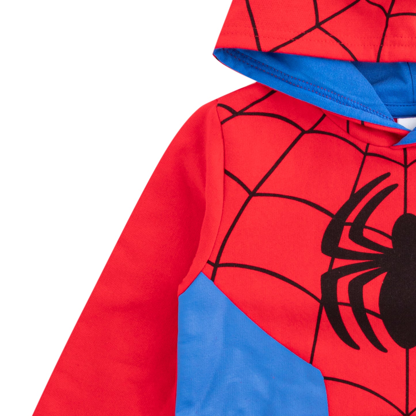 Marvel Spiderman or Hulk Boys’ Hoodie for Toddler, Little and Big Kids – Red or Green