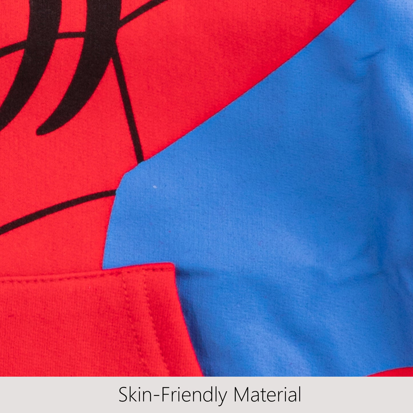 Marvel Spiderman or Hulk Boys’ Hoodie for Toddler, Little and Big Kids – Red or Green