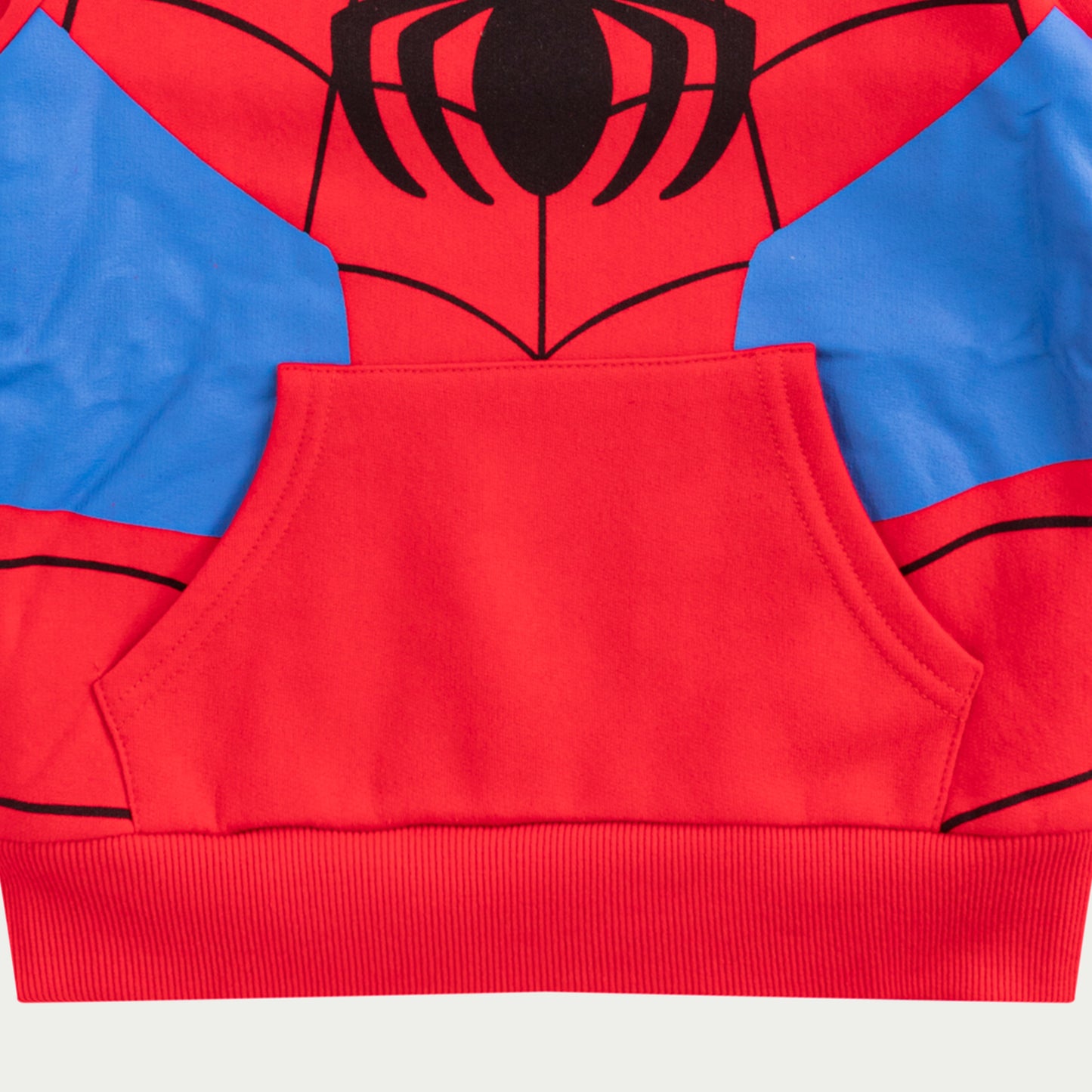Marvel Spiderman or Hulk Boys’ Hoodie for Toddler, Little and Big Kids – Red or Green