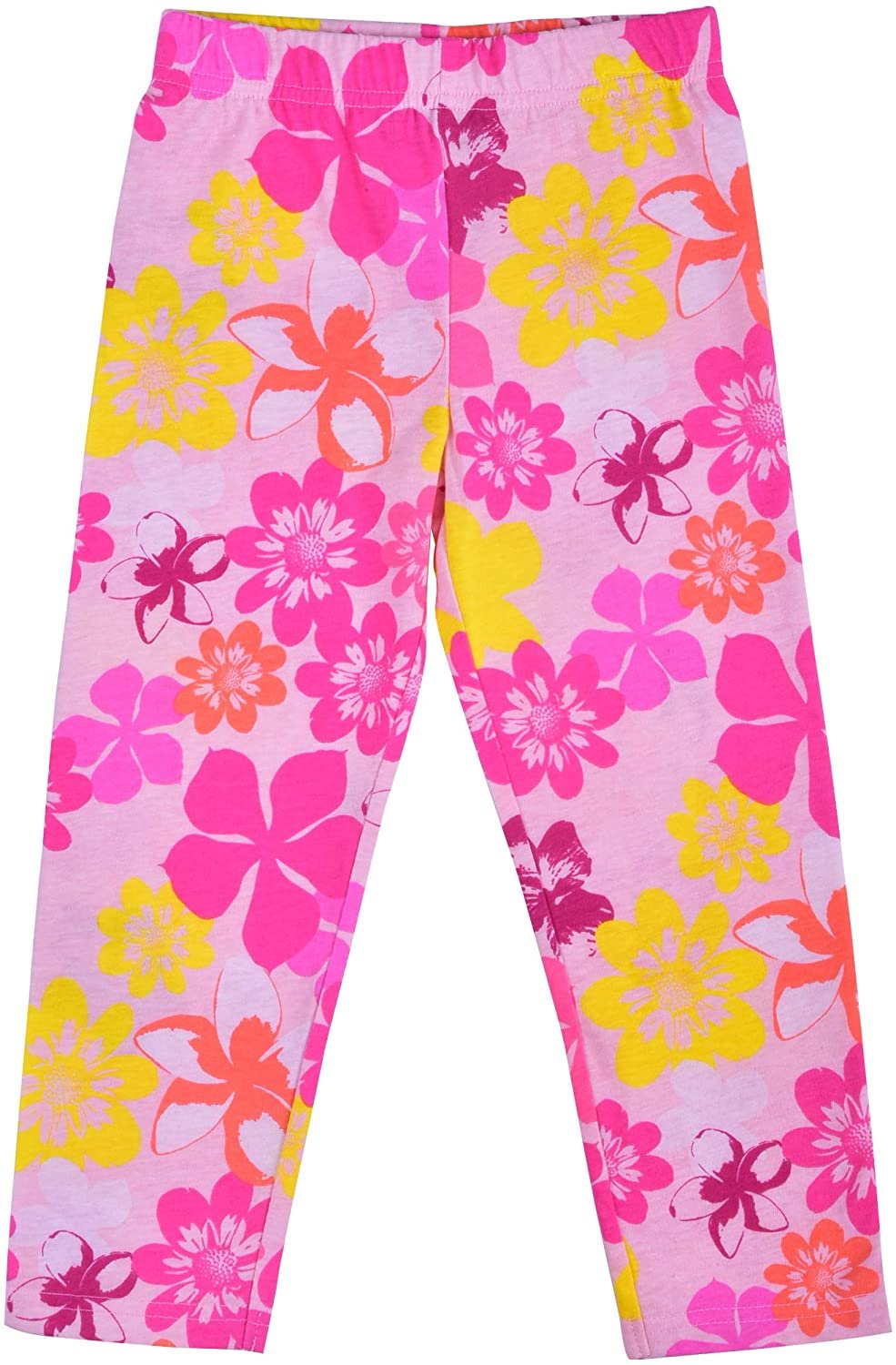 Nickelodeon Bubble Guppies Girls 3 Piece Molly T-Shirt, Short and Legging Set for Toddler and Little Kids – Pink/Yellow