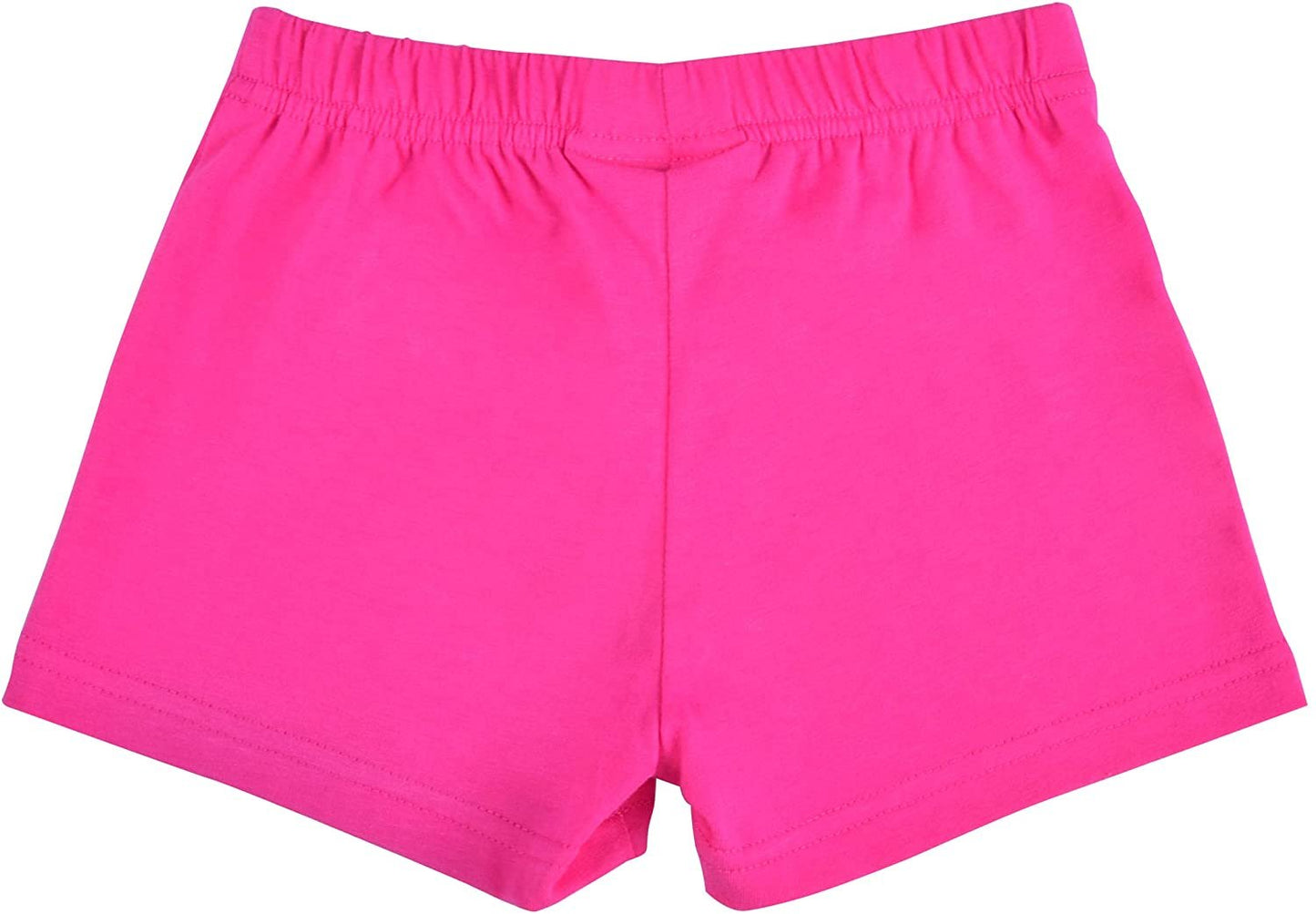 Nickelodeon Bubble Guppies Girls 3 Piece Molly T-Shirt, Short and Legging Set for Toddler and Little Kids – Pink/Yellow